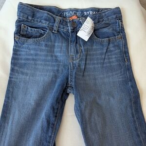 The Children's Place Blue Straight Jeans Size 6